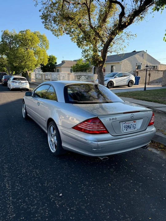 2001 Mercedes-Benz C215 CL-Class - Image 4 of 11