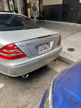 2001 Mercedes-Benz CL-Class CL 500 Coupe 2D