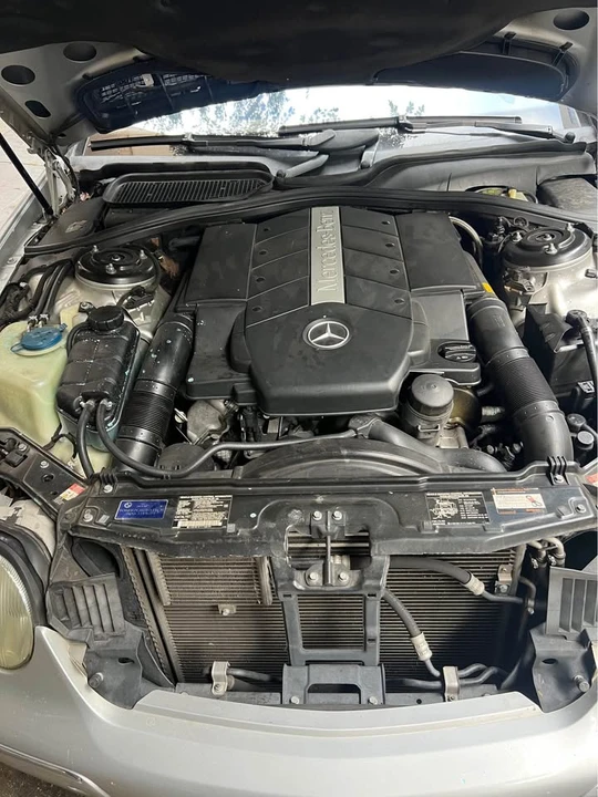 2001 Mercedes-Benz C215 CL-Class - Image 2 of 5