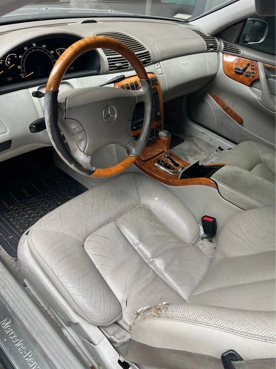 2001 Mercedes-Benz C215 CL-Class - Image 3 of 5