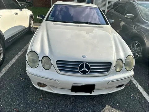 2001 Mercedes-Benz CL500 Coupe 2D