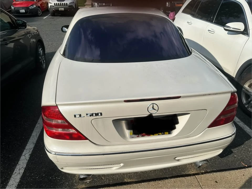 2001 Mercedes-Benz C215 CL-Class - Image 6 of 9