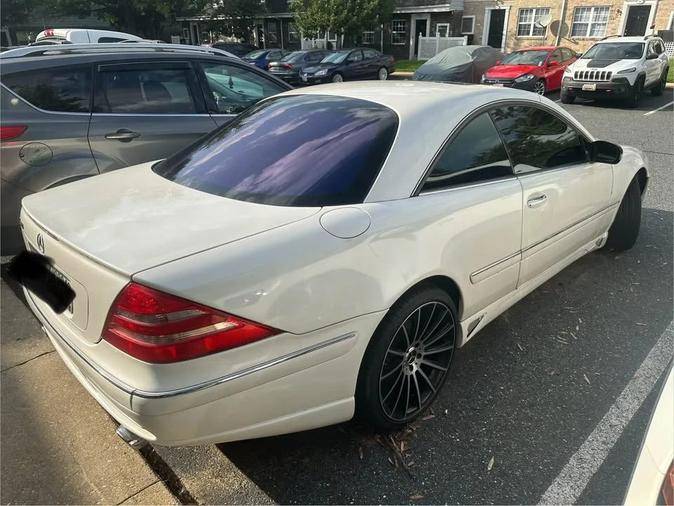 2001 Mercedes-Benz C215 CL-Class - Image 4 of 9