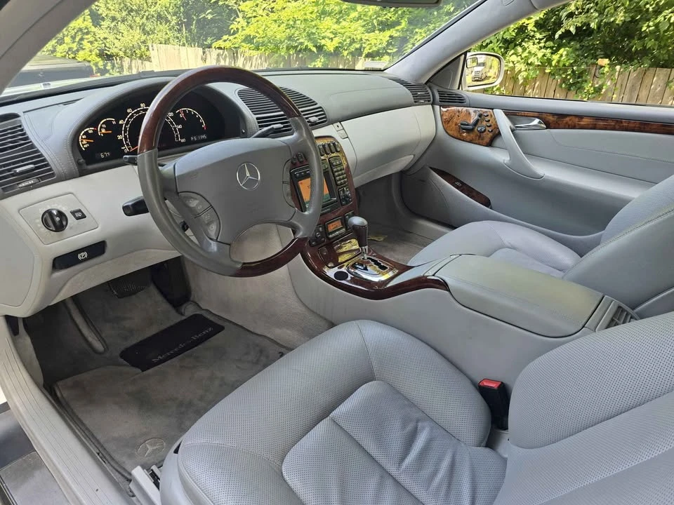 2001 Mercedes-Benz C215 CL-Class - Image 3 of 6