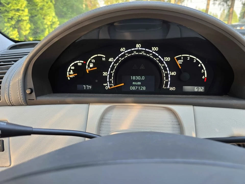 2001 Mercedes-Benz C215 CL-Class - Image 6 of 6