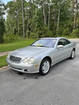 2001 Mercedes-Benz CL-Class CL 500 Coupe 2D