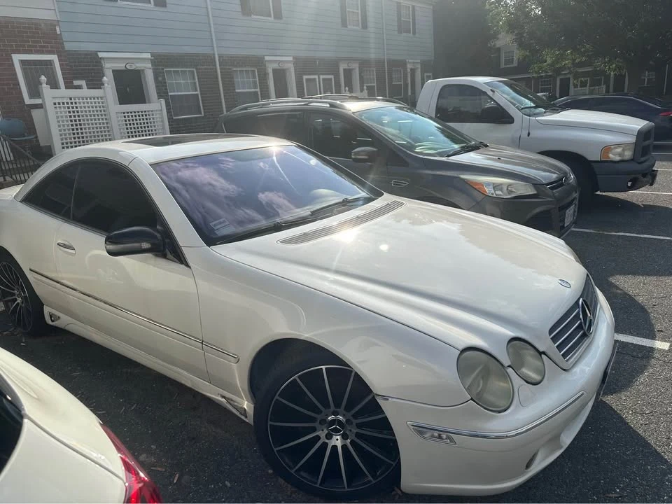 2001 Mercedes-Benz C215 CL-Class - Image 8 of 9