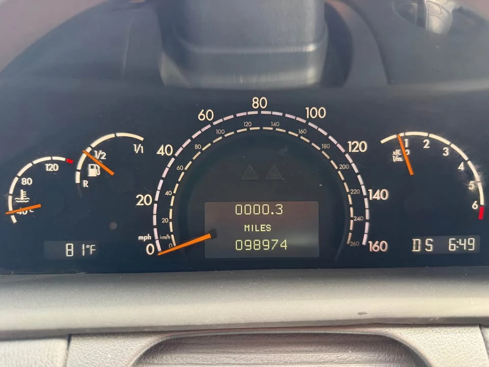 2001 Mercedes-Benz C215 CL-Class - Image 16 of 19