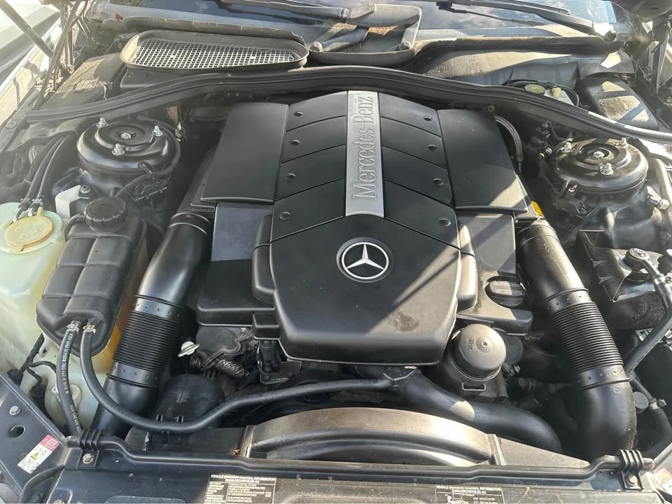 2001 Mercedes-Benz C215 CL-Class - Image 3 of 9