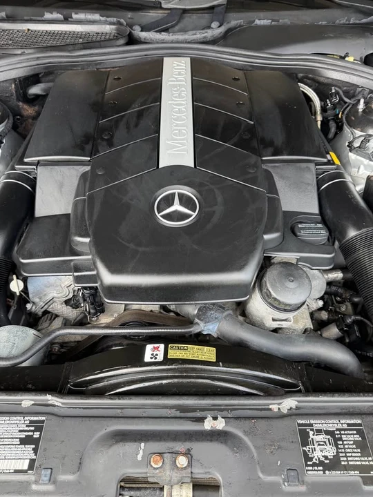 2001 Mercedes-Benz C215 CL-Class - Image 17 of 19