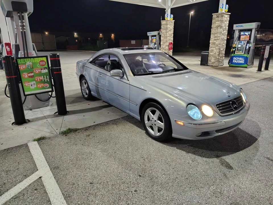 2001 Mercedes-Benz C215 CL-Class - Image 4 of 9