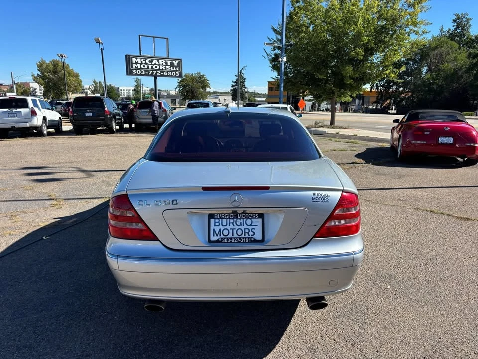 2001 Mercedes-Benz C215 CL-Class - Image 6 of 20