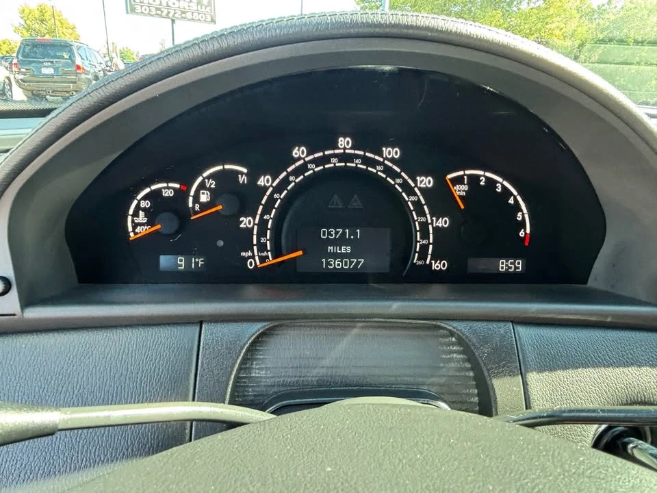 2001 Mercedes-Benz C215 CL-Class - Image 14 of 20