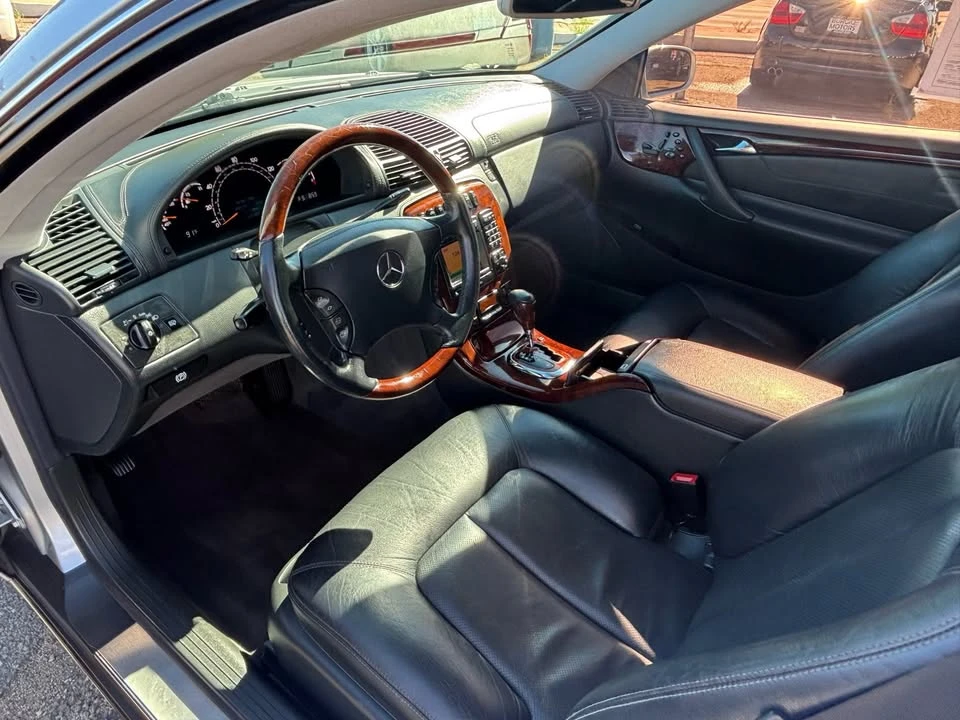 2001 Mercedes-Benz C215 CL-Class - Image 10 of 20