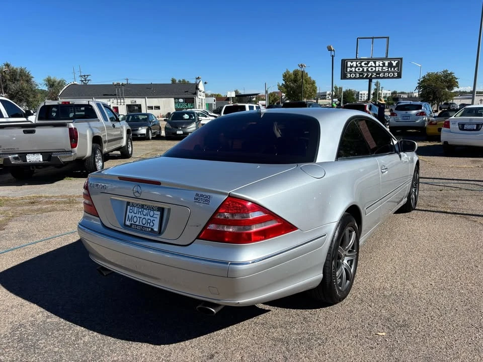 2001 Mercedes-Benz C215 CL-Class - Image 5 of 20