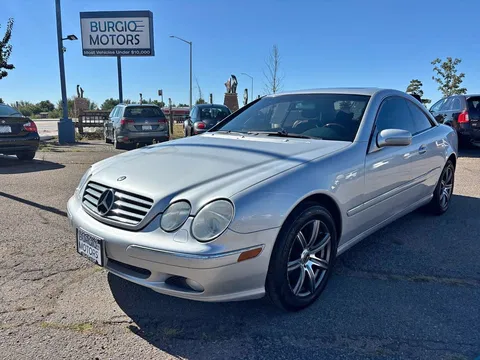 2001 Mercedes-Benz CL-Class CL 500 Coupe 2D