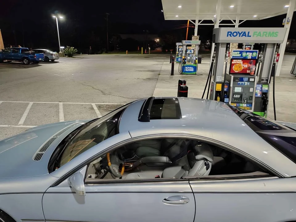 2001 Mercedes-Benz C215 CL-Class - Image 2 of 9