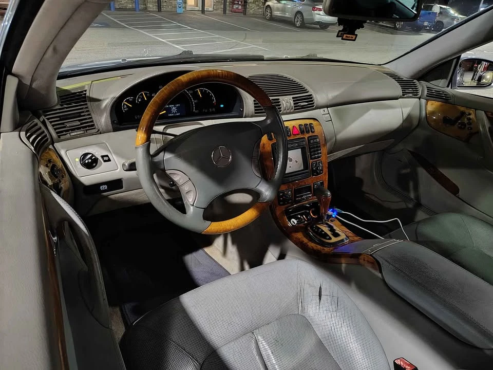 2001 Mercedes-Benz C215 CL-Class - Image 5 of 9