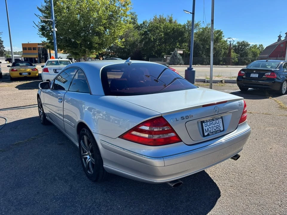 2001 Mercedes-Benz C215 CL-Class - Image 7 of 20