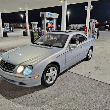 2001 Mercedes-Benz CL500 Coupe