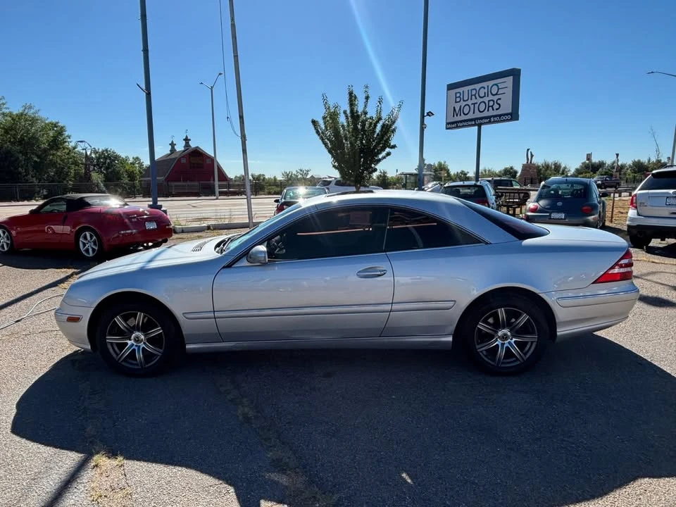 2001 Mercedes-Benz C215 CL-Class - Image 8 of 20