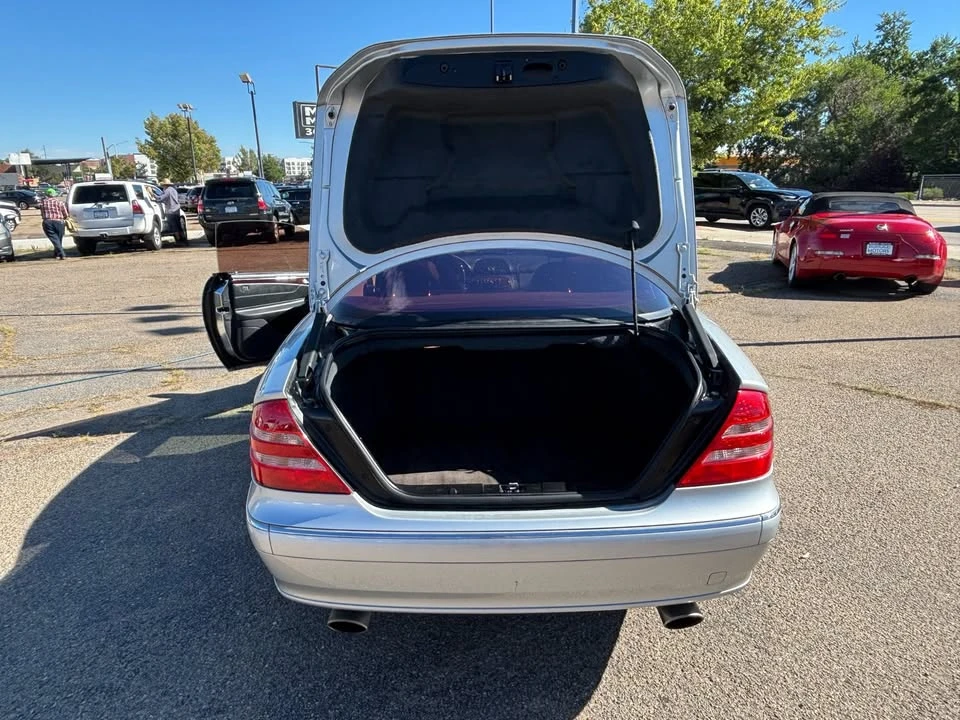 2001 Mercedes-Benz C215 CL-Class - Image 19 of 20
