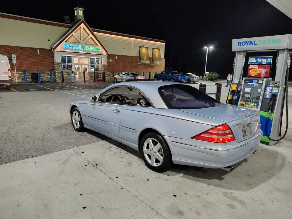 2001 Mercedes-Benz C215 CL-Class - Image 7 of 9