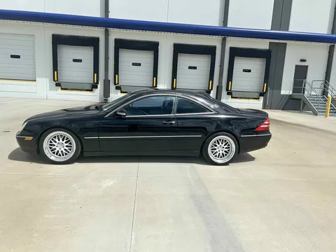 2001 Mercedes-Benz CL-Class CL 500 Coupe 2D