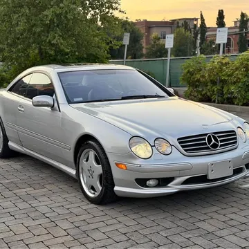 2001 Mercedes-Benz CL-Class CL 55 AMG Coupe