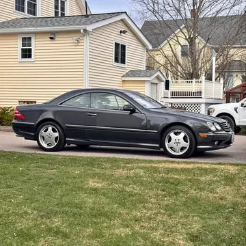 2001 Mercedes-Benz CL-Class CL 55 AMG