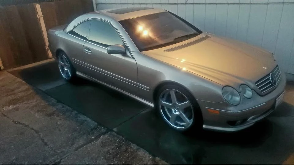 2001 Mercedes-Benz C215 CL-Class - Image 2 of 2