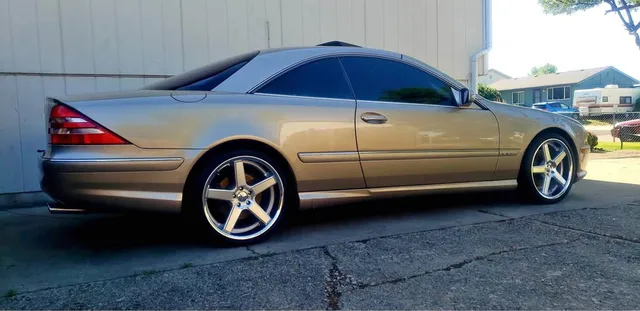 2001 Mercedes-Benz CL-Class CL 600 Coupe 2D