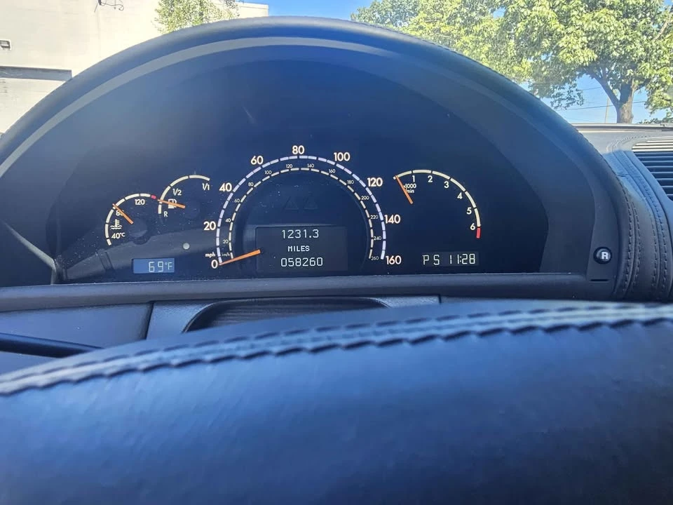 2001 Mercedes-Benz C215 CL-Class - Image 9 of 12