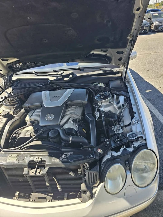 2001 Mercedes-Benz C215 CL-Class - Image 11 of 12