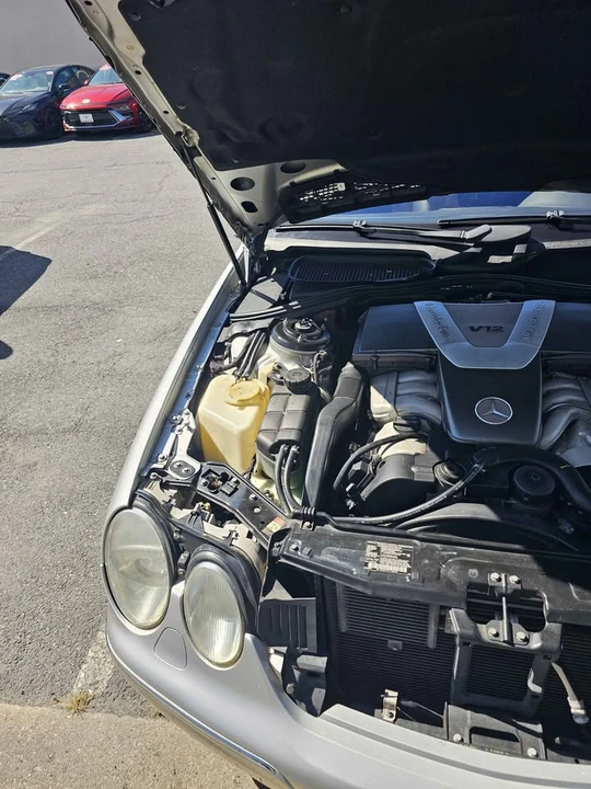 2001 Mercedes-Benz C215 CL-Class - Image 12 of 12