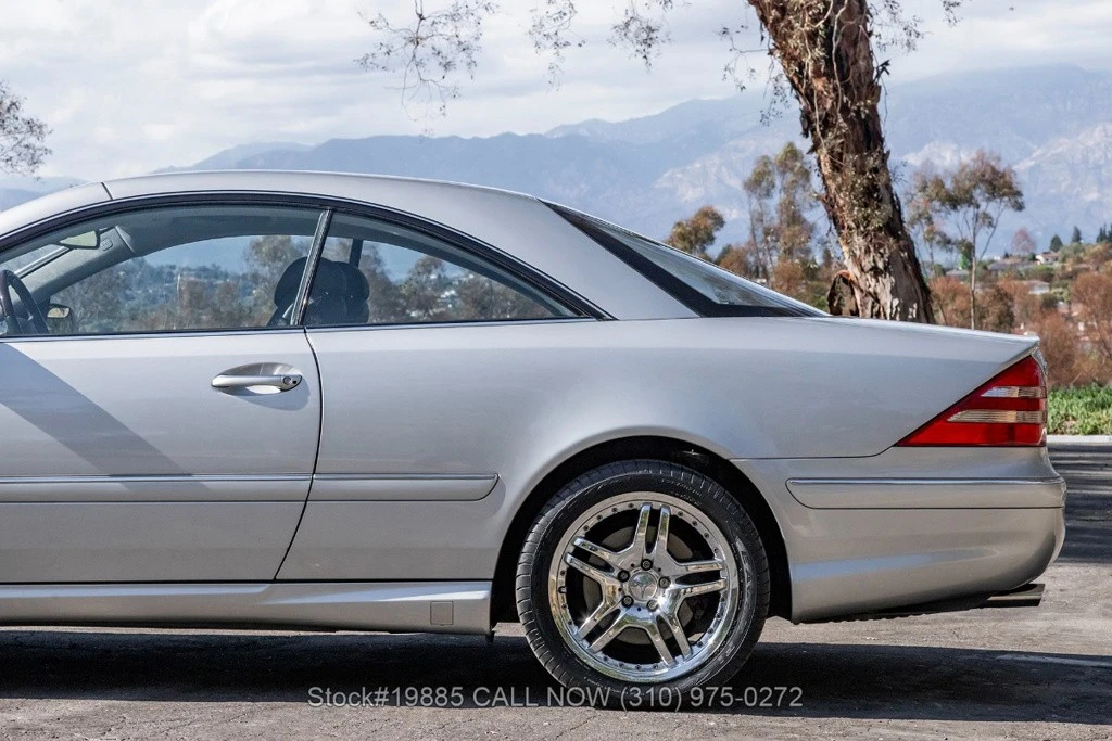2001 Mercedes-Benz C215 CL-Class - Image 18 of 24