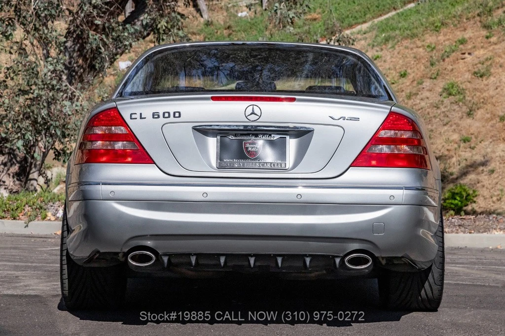 2001 Mercedes-Benz C215 CL-Class - Image 8 of 24