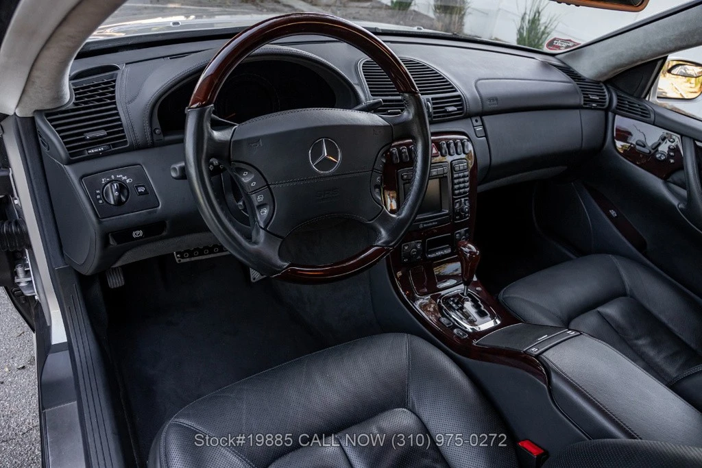 2001 Mercedes-Benz C215 CL-Class - Image 24 of 24