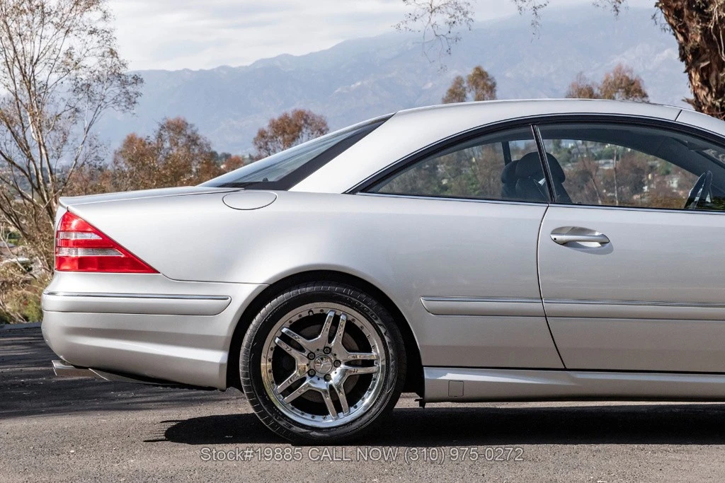 2001 Mercedes-Benz C215 CL-Class - Image 15 of 24