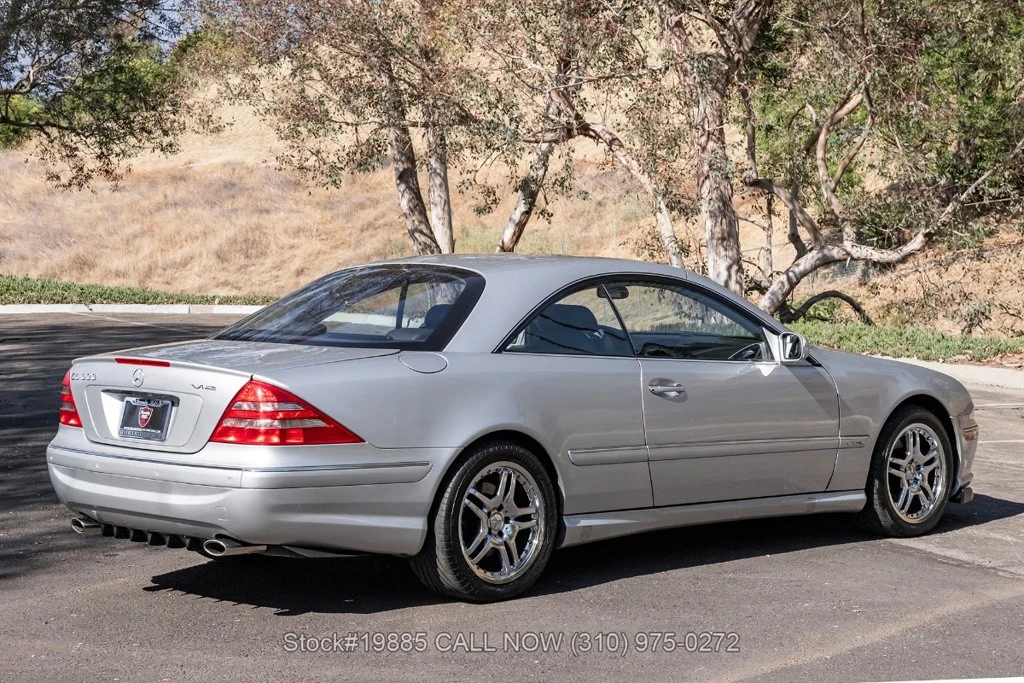 2001 Mercedes-Benz C215 CL-Class - Image 6 of 24