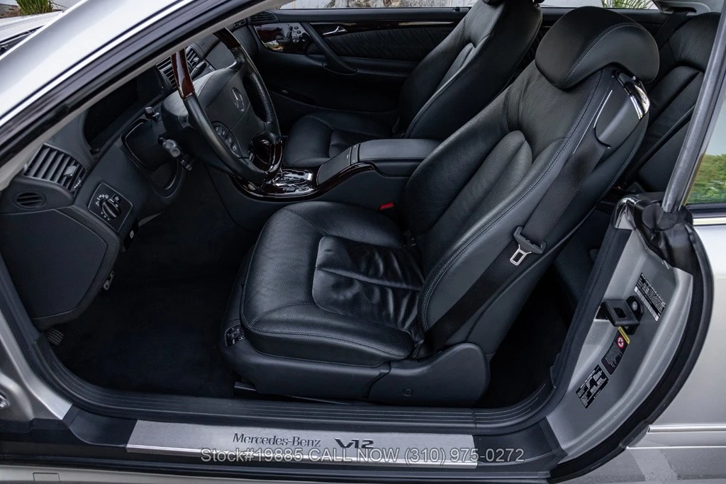 2001 Mercedes-Benz C215 CL-Class - Image 21 of 24