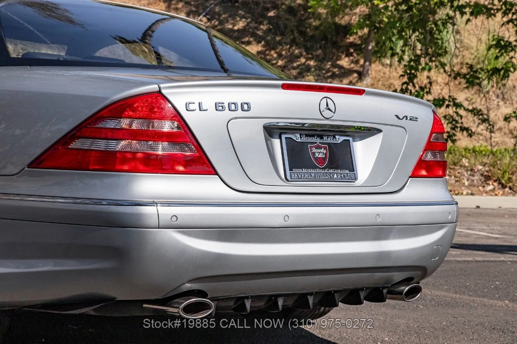 2001 Mercedes-Benz C215 CL-Class - Image 10 of 24
