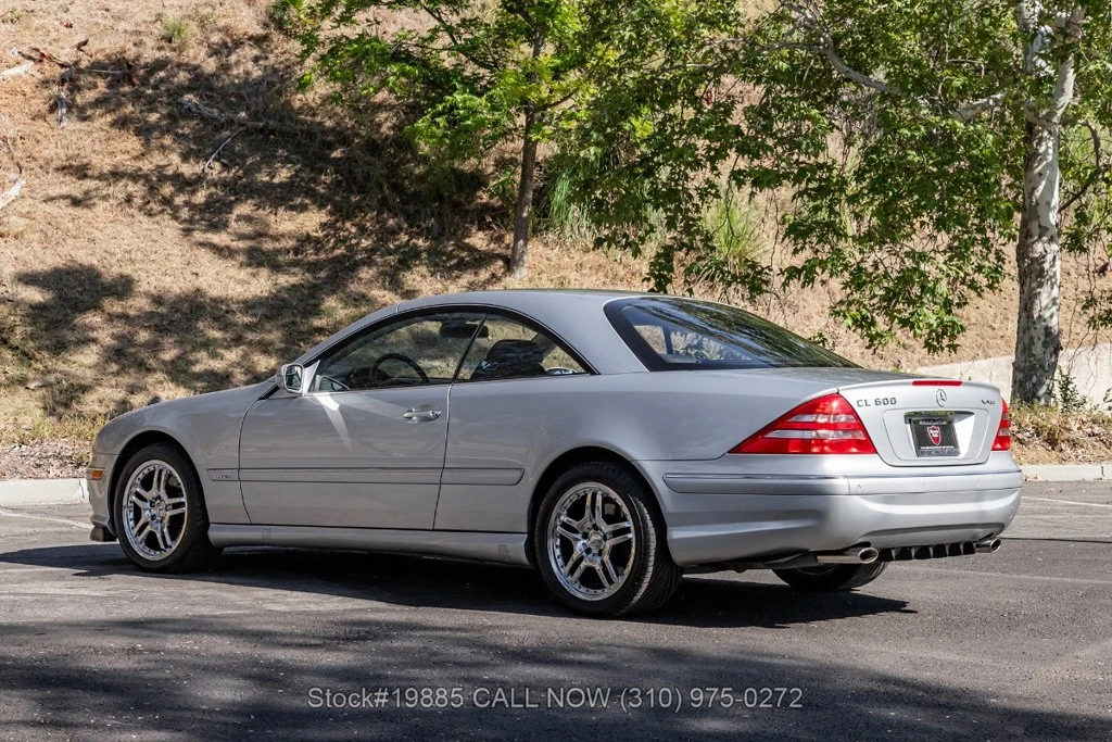 2001 Mercedes-Benz C215 CL-Class - Image 9 of 24