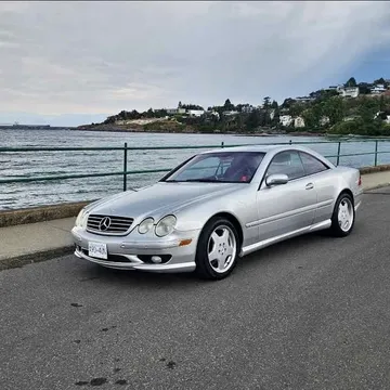 2001 Mercedes-Benz CL600 AMG