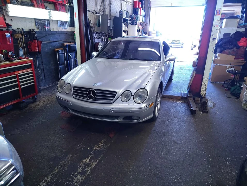2001 Mercedes-Benz C215 CL-Class - Image 4 of 5