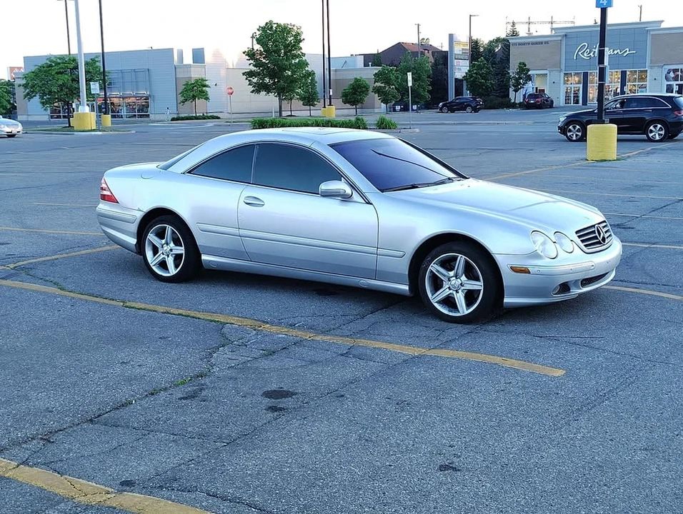 2001 Mercedes-Benz C215 CL-Class - Image 5 of 5