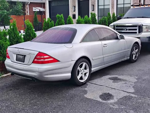 2001 Mercedes-Benz CL500