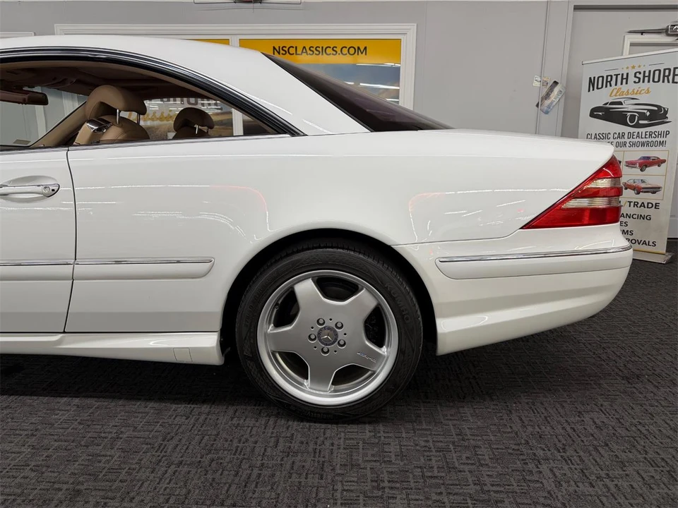2001 Mercedes-Benz C215 CL-Class - Image 22 of 31