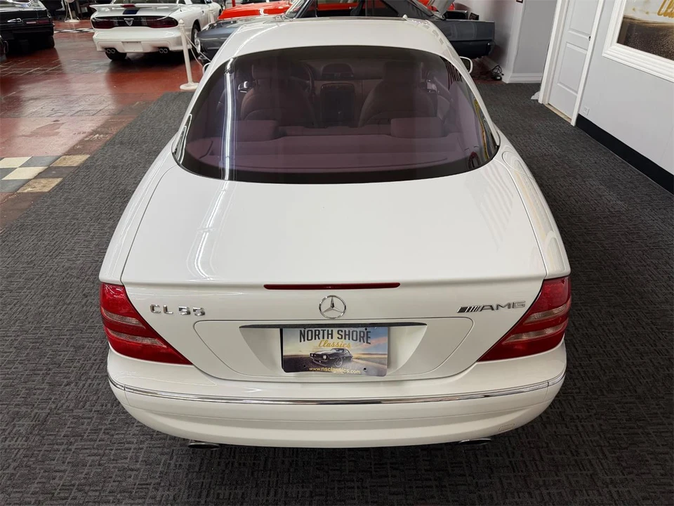 2001 Mercedes-Benz C215 CL-Class - Image 13 of 31