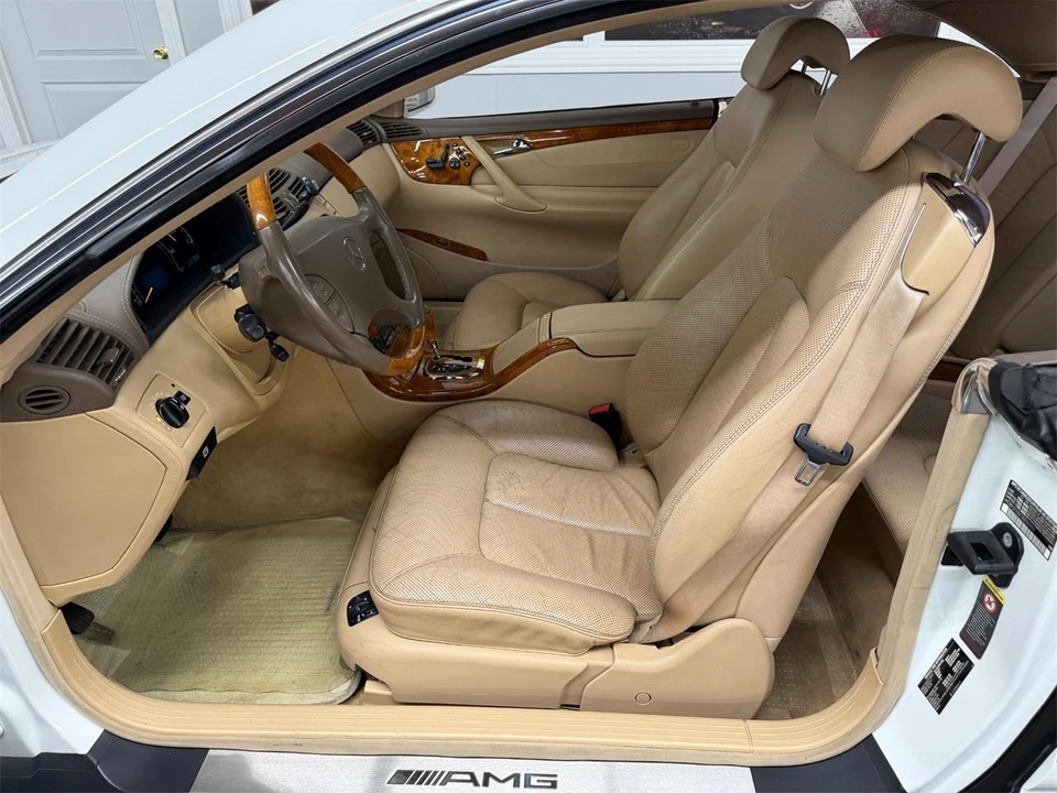 2001 Mercedes-Benz C215 CL-Class - Image 31 of 31